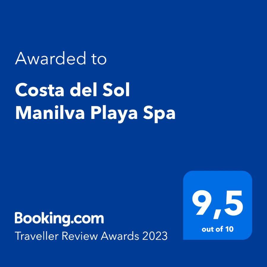 Ferienwohnung Costa Del Sol Manilva Playa Spa Exterior foto